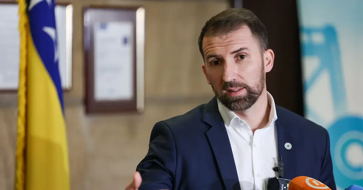 Ministar Adnan Delić