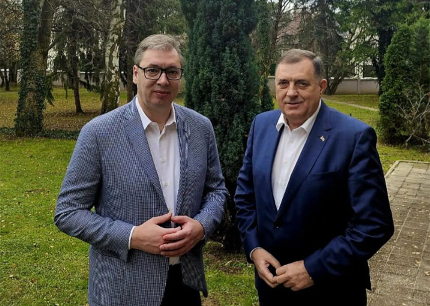 Aleksandar Vučić i Milorad Dodik sutra u Drvaru, sastanak s lokalnim rukovodstvom i obilazak fabrike "Jumko