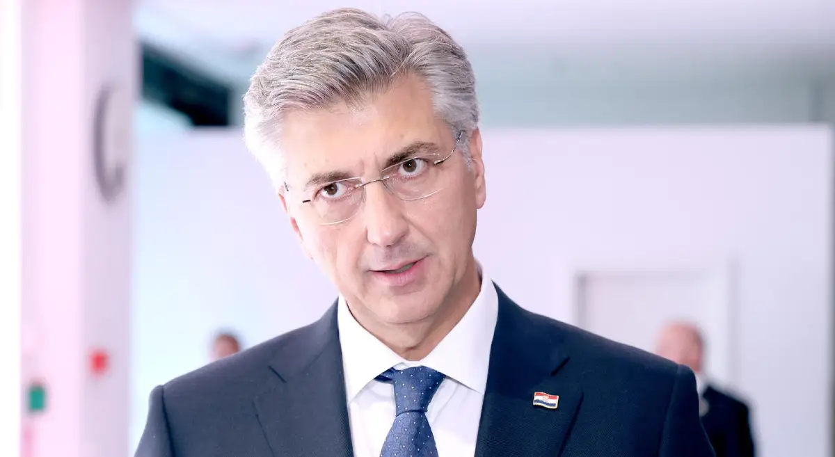 Plenković u Drvaru rekao da očekuje pravovremeno formiranje vlasti u Bosni i Hercegovini