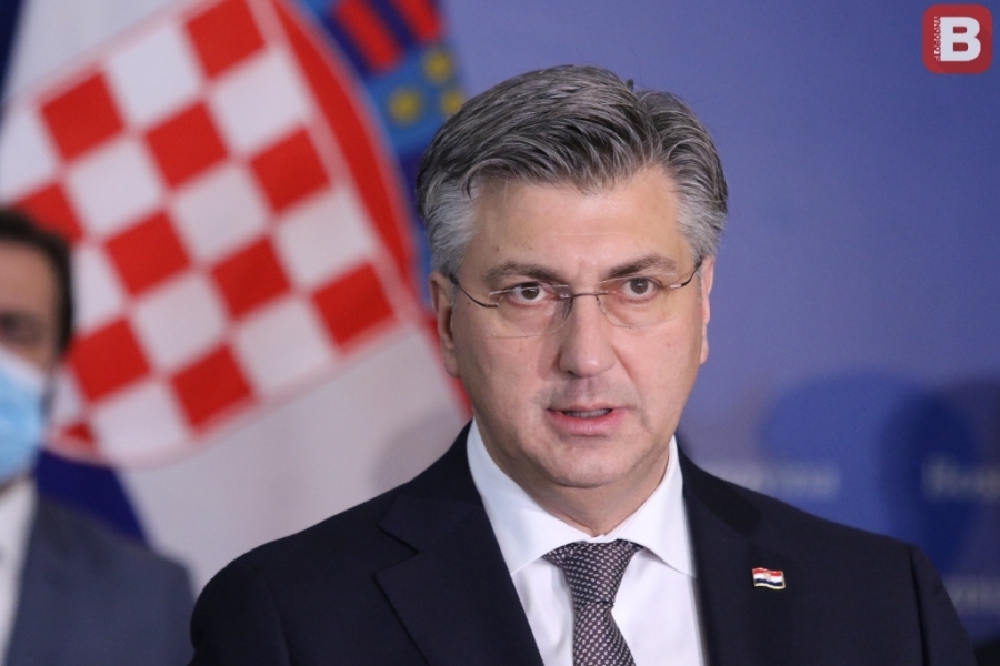 Andrej Plenković čestitao Darijani Filipović i poručio da očekuje formiranje novih institucija u BiH