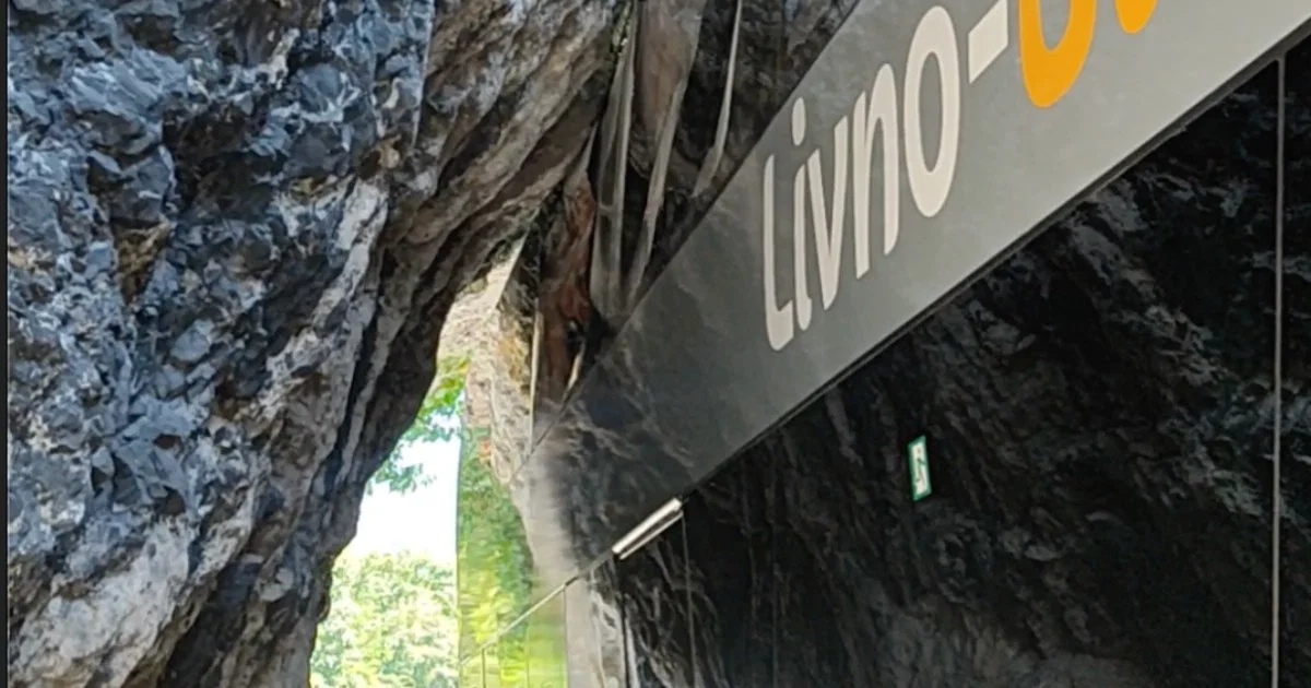 Autobus zapeo u kanjonu na putu Banjaluka-Jajce, putnici snimili incident