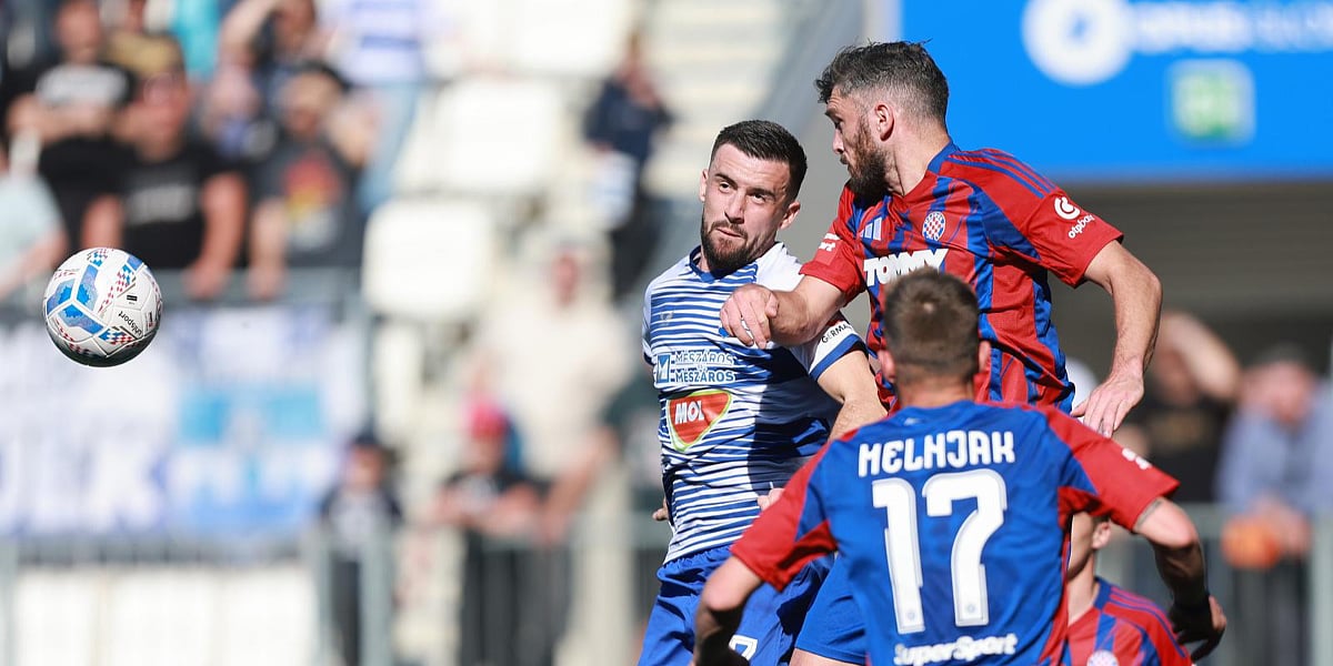 Novi kiks Hajduka u borbi za titulu, Splićani pali u Osijeku bez ispaljenog metka