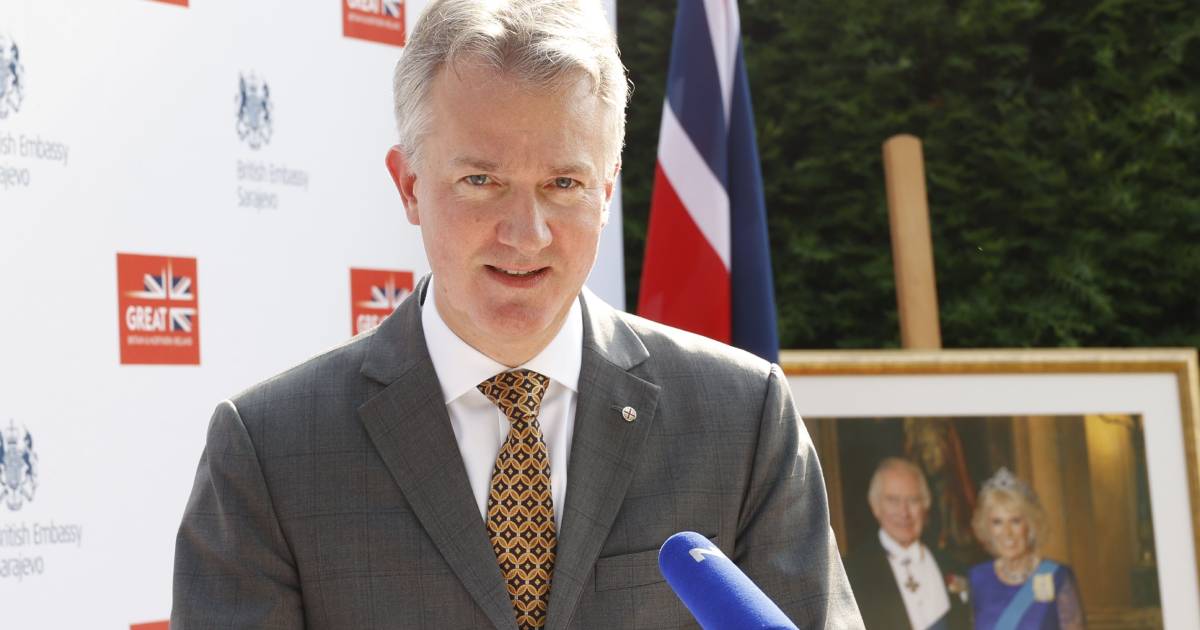 Britanski ambasador u BiH pozdravio odluku Schmidta: Anti-dejtonske aktivnosti imaju posljedice
