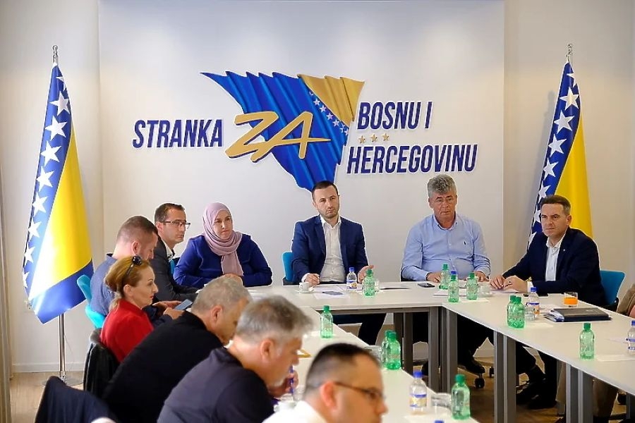 Stranka za BiH izražava zabrinutost zbog odluke CIK-a o sadržaju glasačkih listića za izbore 2026. godine
