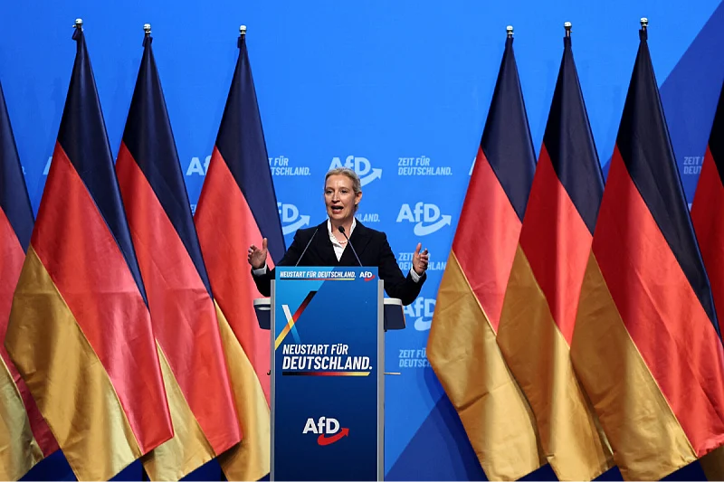 AfD održala kongres u Erfurtu uz prisustvo 25.000 ljevičarskih protestanata: "Učinit ćemo Njemačku ponovo velikom