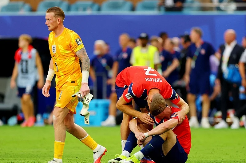 Norve&scaron;ki fudbaler Alexander S&oslash;rloth primio prijetnje smrću nakon propu&scaron;tene prilike protiv Engleske