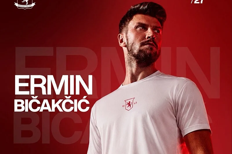 Ermin Bičakčić potpisao jednogodi&scaron;nji ugovor s malte&scaron;kim klubom Valletta nakon odlaska iz Željezničara