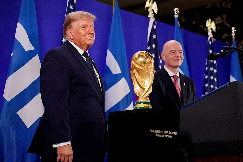 Finale Svjetskog prvenstva između &Scaron;panije i Argentine danas na stadionu MetLife uz prisustvo Donalda Trumpa i &scaron;panske kraljevske porodice