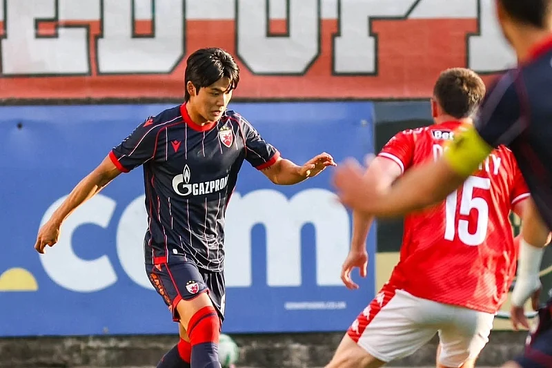Crvena zvezda savladala Larne sa 4:0 u prvom meču 2. pretkola Lige prvaka