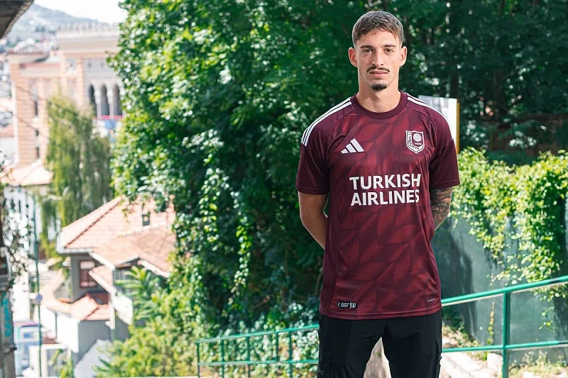 FK Sarajevo potpisao ugovor sa Ivanom &Scaron;arićem do 31. maja 2028. godine