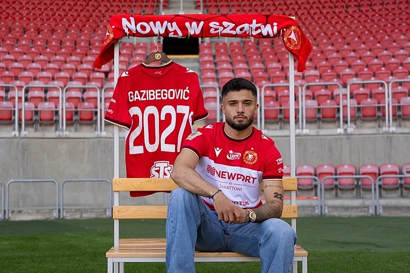 Jusuf Gazibegović pre&scaron;ao iz K&ouml;lna u Widzew Lodz na jednogodi&scaron;nju pozajmicu