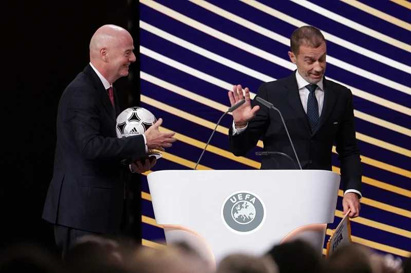 UEFA osudila plan Giannija Infantina o prodaji udjela u Svjetskom prvenstvu za 15 milijardi funti