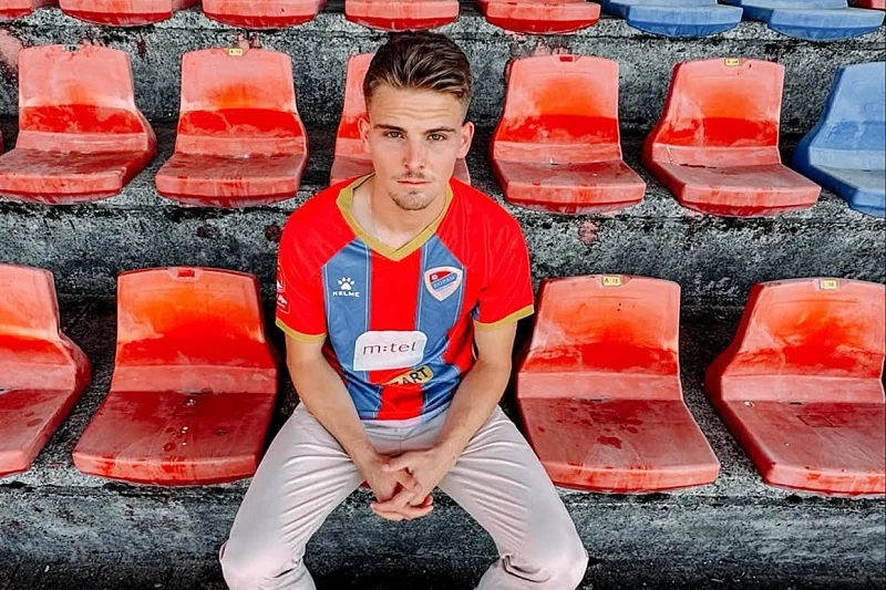 Ivan Kukavica, 22-godi&scaron;nji vezni igrač iz Splita, potpisao za Borac Banja Luka nakon ispadanja iz Premijer lige BiH