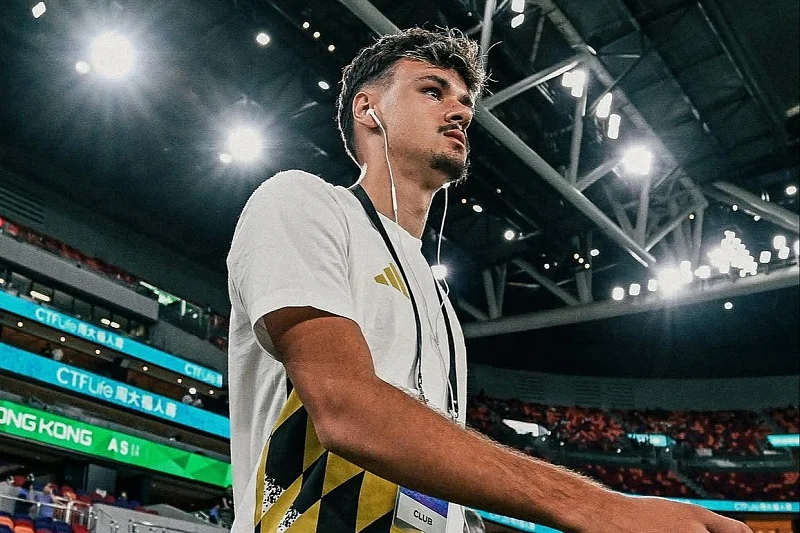 Kerim Alajbegović izabrao broj na dresu, nosila ga je ikona Juventusa