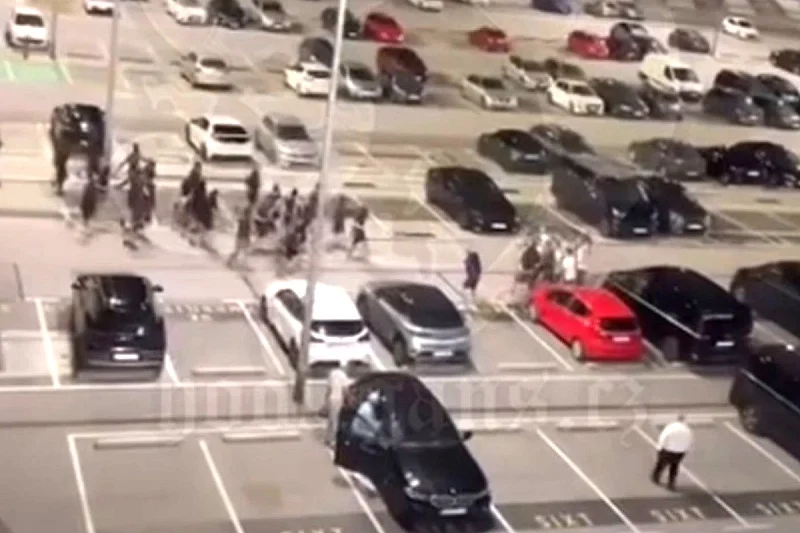 Sukob navijača Hajduka i Bad Blue Boysa na parkirali&scaron;tu ispred zagrebačke zračne luke, policija pokrenula istragu