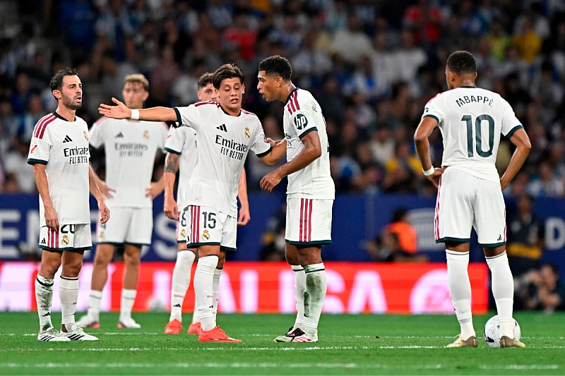 Real Madrid slavio protiv Espanyola u prvom kolu La Lige zahvaljujući golu Carlosa Espija u 90. minuti