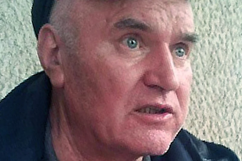 Ratko Mladić uhapšen 26. maja 2011. u selu Lazarevo nakon 16 godina skrivanja od pravde