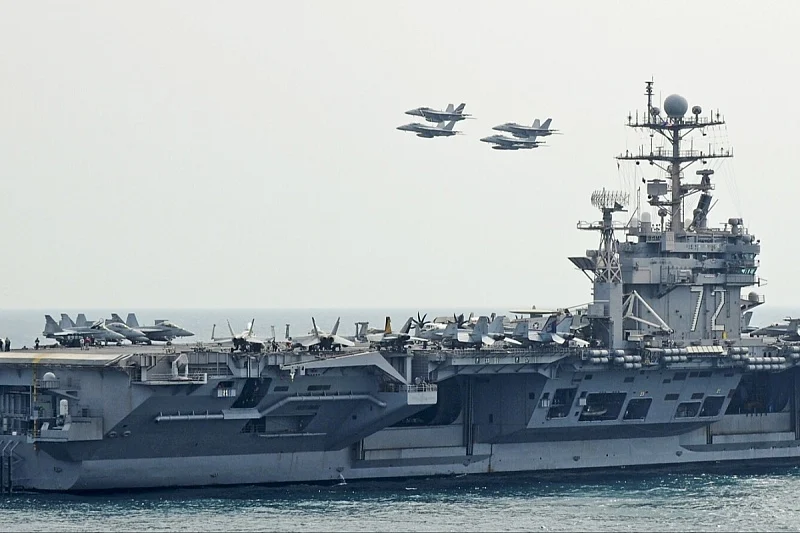 USS Theodore Roosevelt planira isplovljavanje iz San Diega za Bliski istok kako bi zamijenio USS George Washington