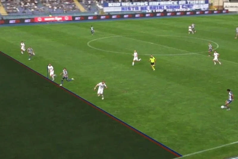 Husakovićev gol za Željezničar poni&scaron;ten zbog ofsajda nakon VAR provjere na Grbavici