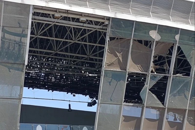 Donbas Arena u Donjecku napu&scaron;tena i zarasla, simbol posljedica rata u Ukrajini