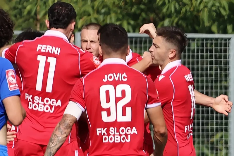 Sloga Meridian savladala Radnik rezultatom 2:1 i zauzela četvrto mjesto na tabeli WWin lige BiH