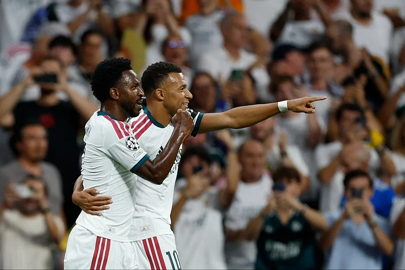 Real Madrid savladao Inter Milan rezultatom 2:1 u prvom kolu Lige prvaka