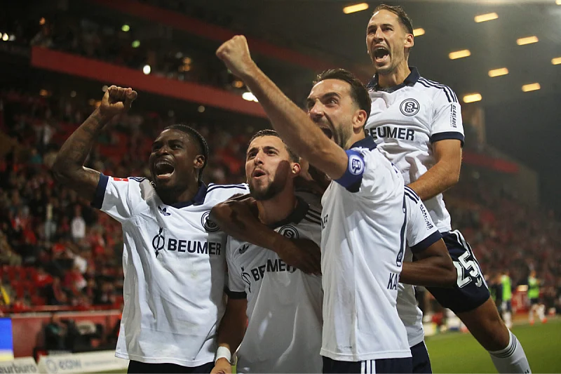 Schalke ostvario prvu pobjedu sezone savladav&scaron;i Union Berlin rezultatom 3:1