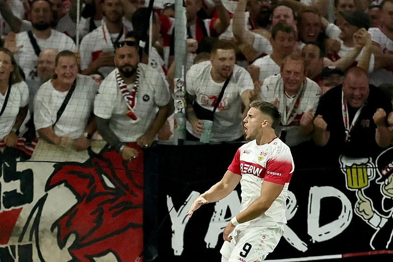 Demirović uoči okr&scaron;aja s Milionerima: Stuttgart objavio reakciju Zmaja na prvi gol protiv Borussije