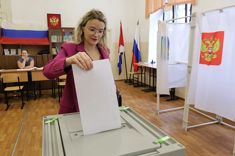 Parlamentarni izbori u Rusiji počeli s 111 miliona birača, uključujući glasanje u anektiranim ukrajinskim regijama