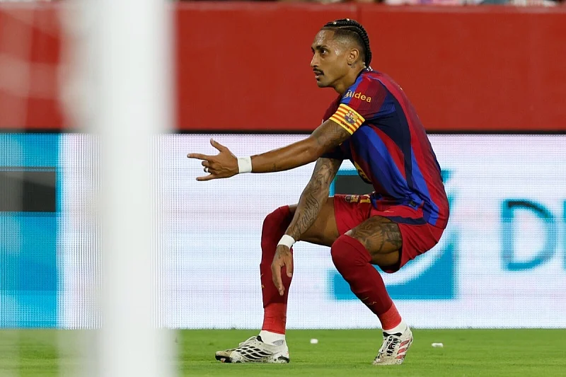 Raphinha postigao hat-trick dok je Barcelona savladala Sevillu rezultatom 3:1 u La Ligi