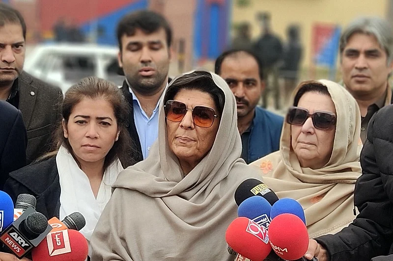 Aleema Khanum, sestra biv&scaron;eg premijera Imrana Khana, uhap&scaron;ena u Lahoreu zbog mobilizacije pristalica pred proteste 27. septembra