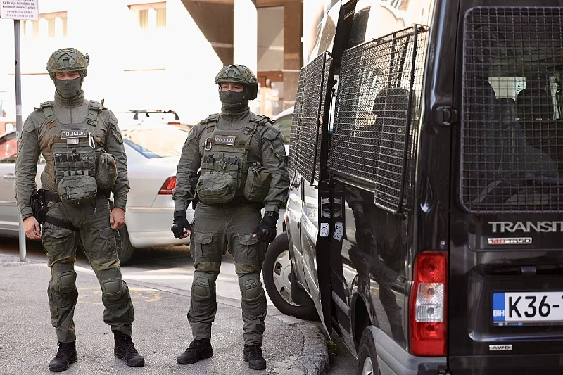 Policija provodi operativnu akciju "Pantera" u tri kantona radi suzbijanja trgovine narkoticima