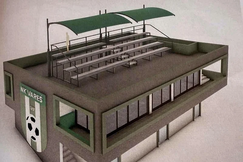 U Vare&scaron;u potpisan ugovor o sufinansiranju izgradnje svlačionice na Gradskom stadionu