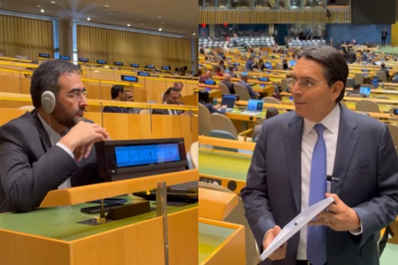 Izraelski ambasador Danny Danon ponudio iranskom diplomati Starlink uređaj na sjednici UN-a