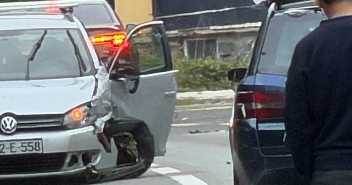 Velike gužve na magistralnom putu M-17 zbog sudara