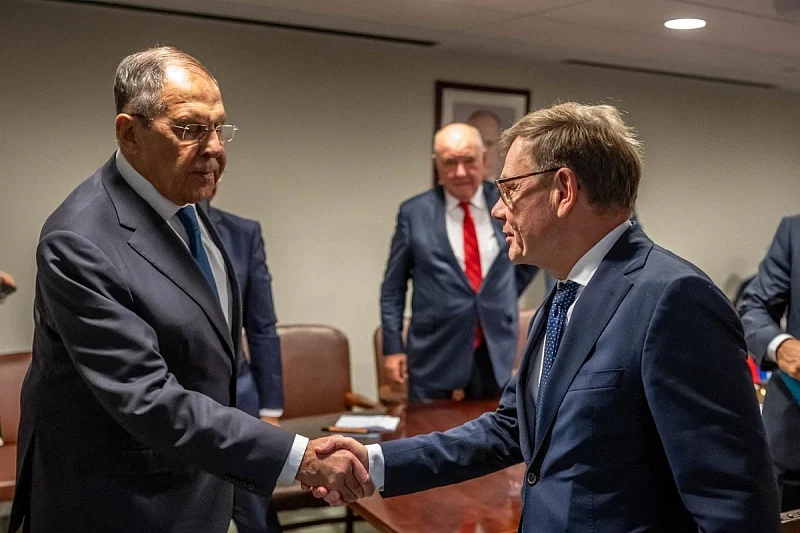Prvi susret nakon vi&scaron;e od četiri godine: Lavrov razgovarao s njemačkim &scaron;efom diplomatije Wadephulom