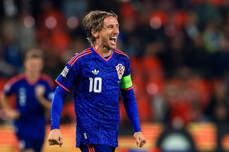 Statistika je rekla svoje: Modrić u 41 godini potpuno dominirao protiv Če&scaron;ke