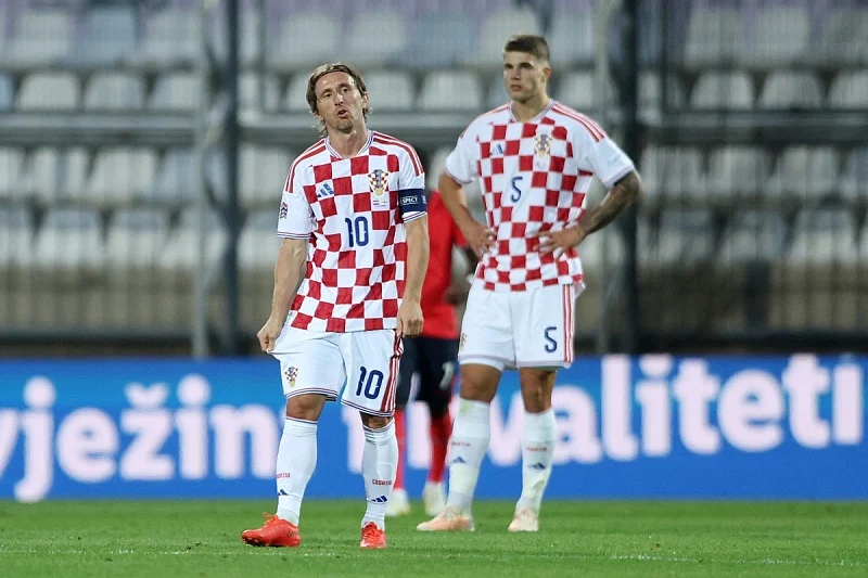 Daily Mail: Modrić "blijeda sjena" nakon &scaron;to je Hrvatska jučer izgubila 7:0 od Engleske