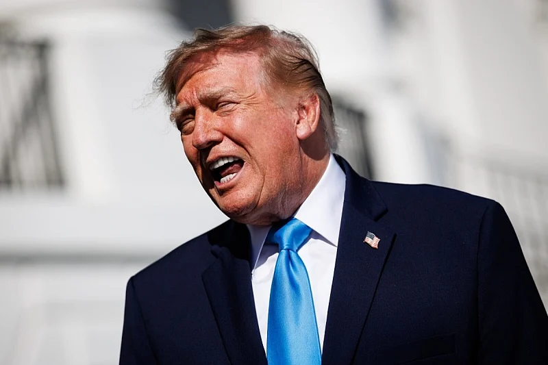Američki predsjednik Donald Trump na Truth Social: protesti u Francuskoj nisu zbog &scaron;kola, nego zbog islama
