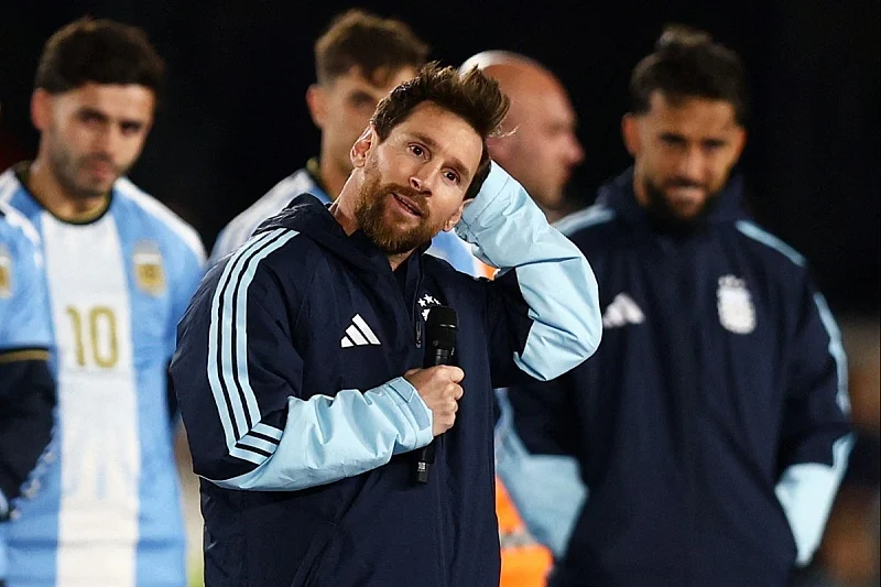 Messi odbacio teorije zavjere o porazu Argentine u finalu Mundijala: "Nije bilo ni&scaron;ta čudno