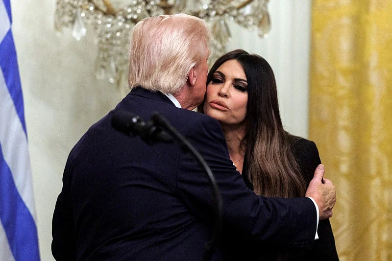 Trump otkrio da razmatra smjenu osramoćene Kimberly Guilfoyle s mjesta ambasadorice SAD-a u Grčkoj