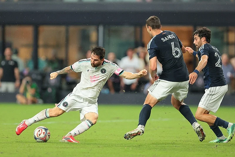 Messi asistirao u pobjedi Inter Miamija kojom su osigurali play-off MLS-a