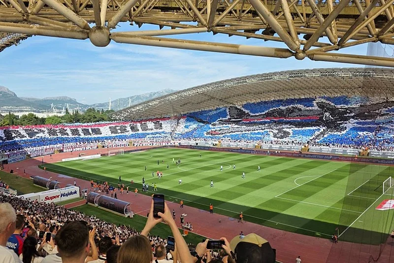 Scene iz Splita zgrozile Evropu, Hajduk se oglasio: "Ne želimo da nas ovako pamte"