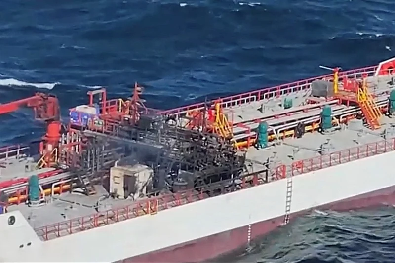 Rumunija nastavila potragu za sedam nestalih mornara čiji tanker je pogođen dronom