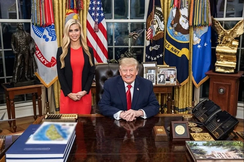 Katie Zacharia se oglasila nakon neslavnog završetka najkraćeg mandata u Bijeloj kući: "Trump je ljubazan i plemenit"