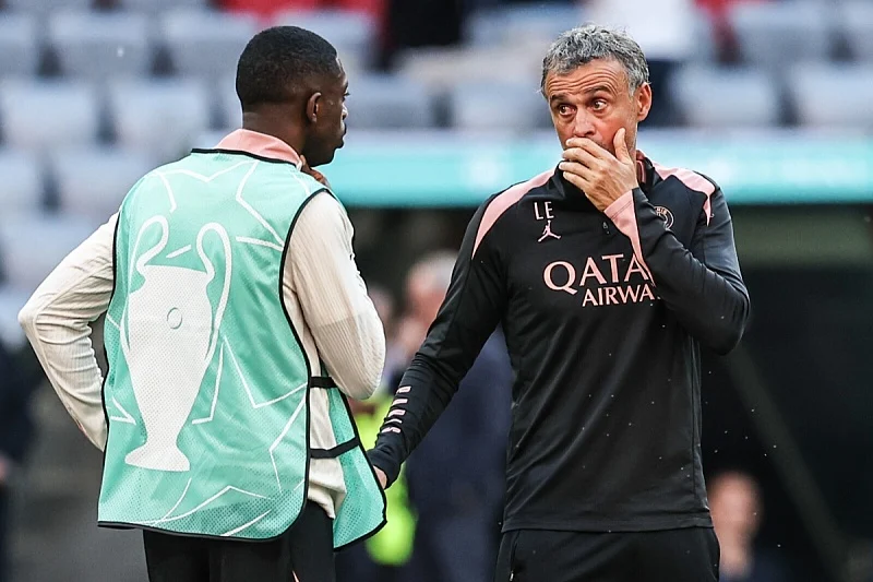 Luis Enrique pohvalio Ousmanea Dembelea: obrazovanje u Barceloni ključ njegove taktičke inteligencije