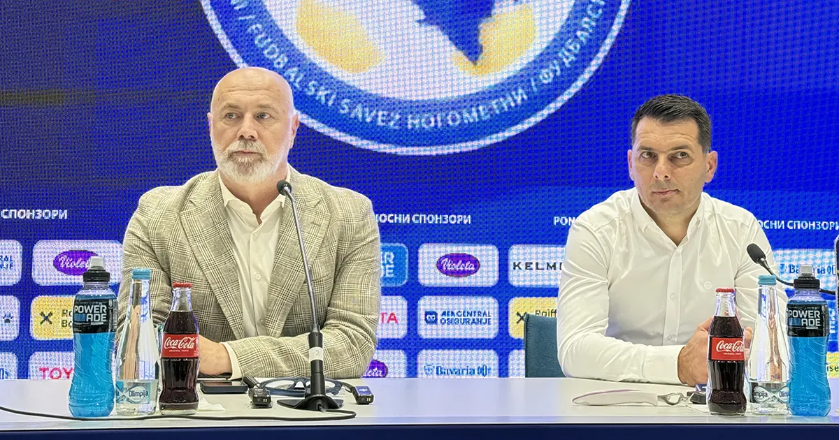 Barbarez objavio spisak: Ovih 26 igrača ide na Svjetsko prvenstvo