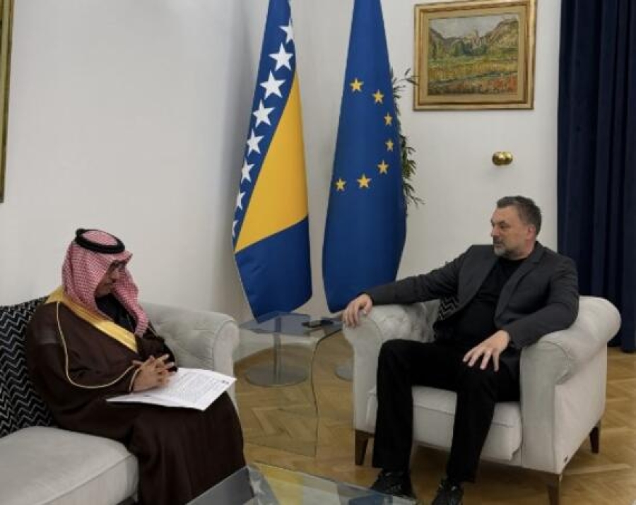 KONAKOVIĆ RAZGOVARAO S AMBASADOROM WASEDYJEM: BiH dobila važnu poruku iz Saudijske Arabije
