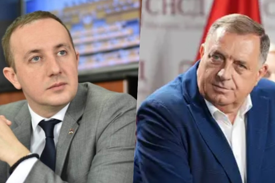 Ognjen Bodiroga kritizirao Milorada Dodika zbog zloupotrebe vladinih resursa u Srpskoj