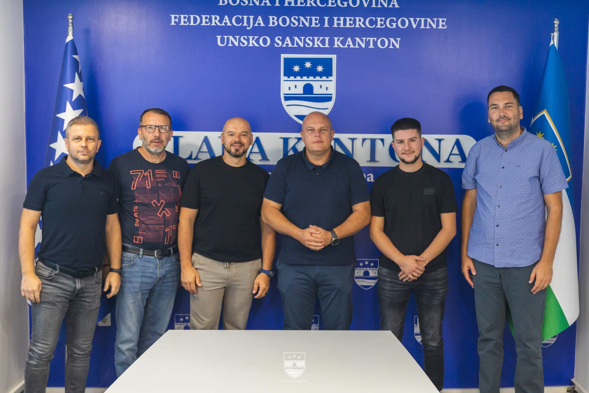 Premijer Ružnić razgovarao s MNK Bubamara Cazin o podr&scaron;ci sportu i razvoju kluba